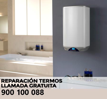 Reparación averías termo Hotpoint ariston